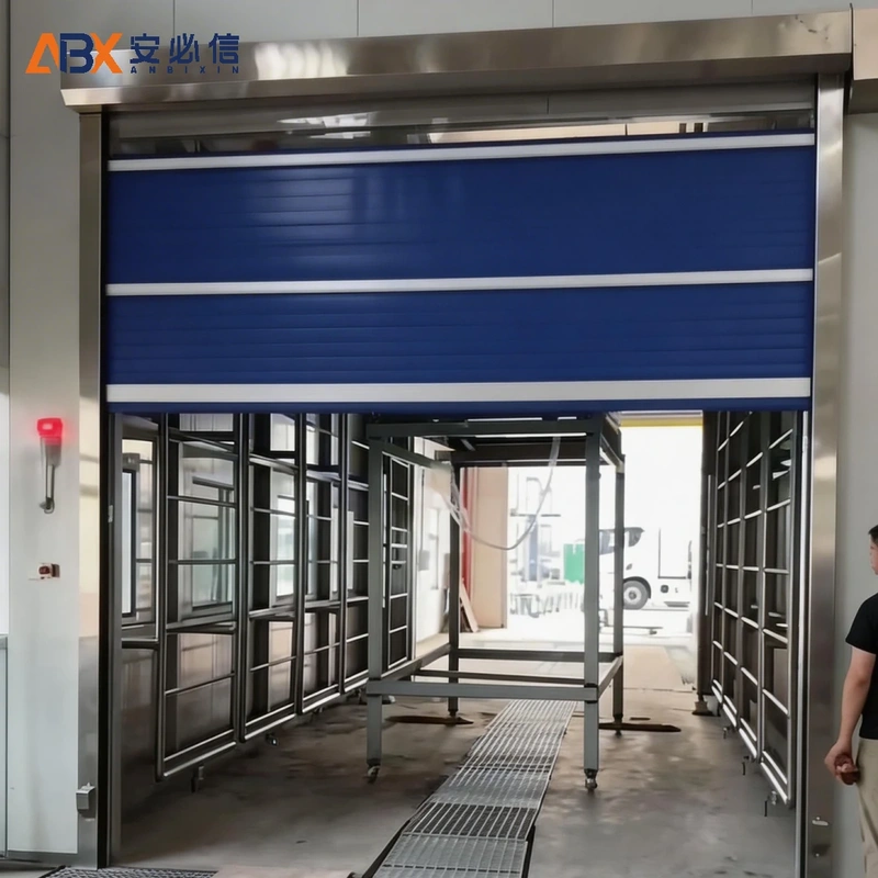 鄂尔多斯市感应快速门
