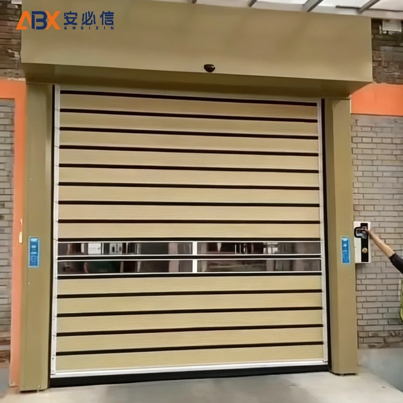 鄂尔多斯市消防快速门